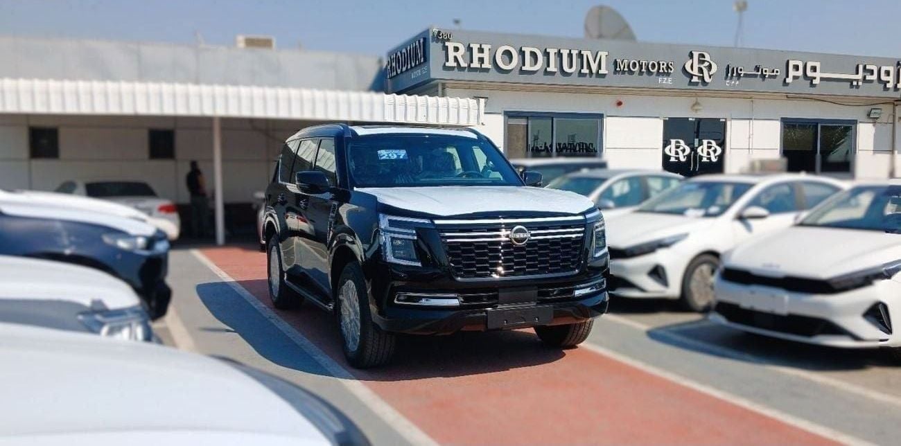 Nissan Patrol Nissan Patrol SE Platinum City 3.8L Petrol 2025YM | Export Price