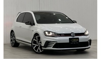 Volkswagen Golf 2017 Volkswagen GTI Clubsport, May 2024 AAA Warranty, Full Service History, GCC