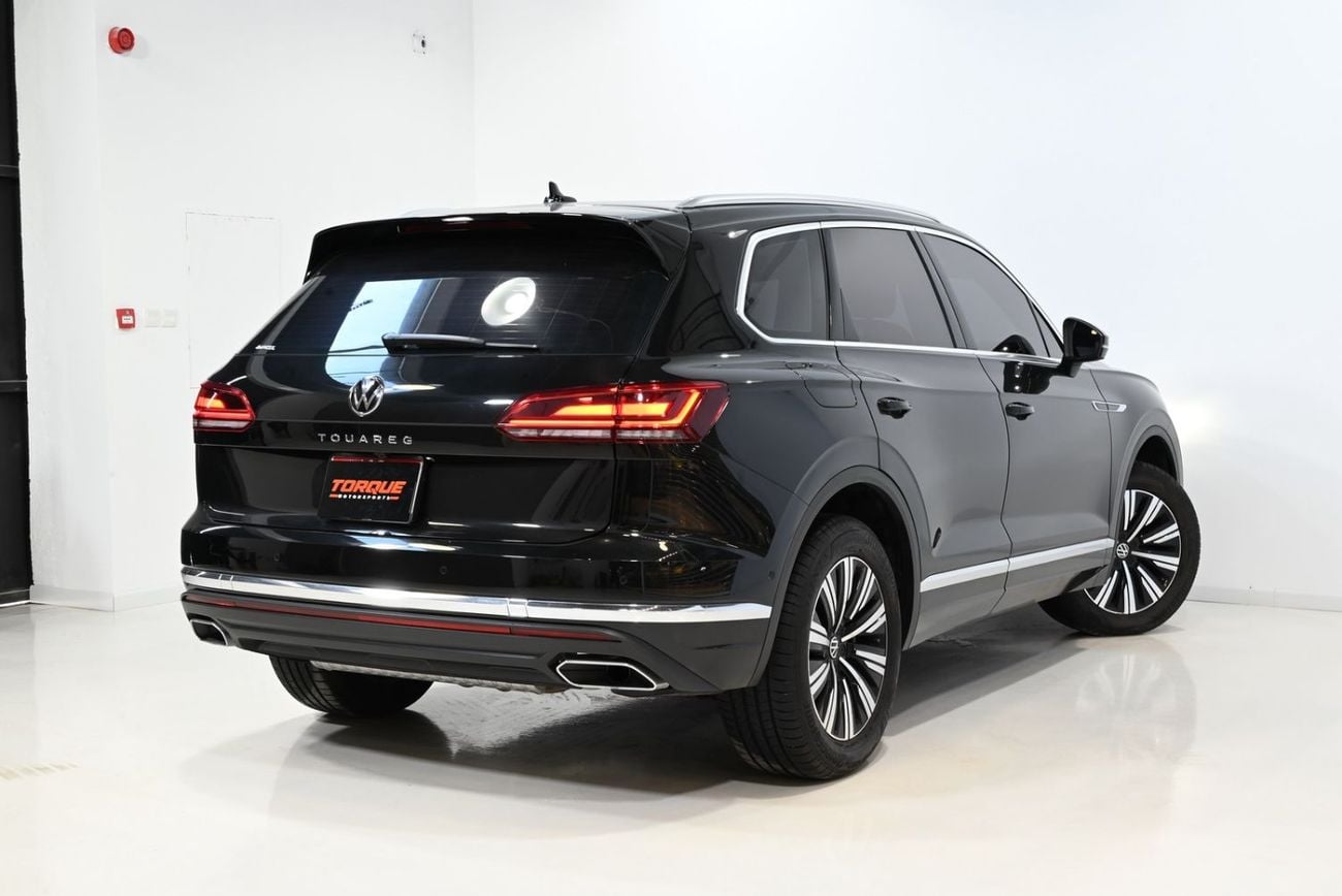 Volkswagen Touareg Atmosphere 2023 Volkswagen Touareg Atmosphere, 8/2028 Ali and Sons Warranty, Ali and Sons Service History, GCC