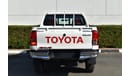 Toyota Hilux DOUBLE CAB PICKUP DLX-G 2.4L DIESEL 4WD MANUAL TRANSMISSION WITH REAR CAMERA