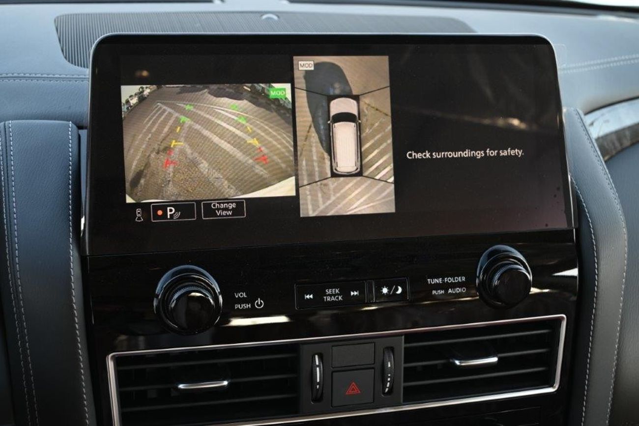 Nissan Patrol PATROL LE PLATINUM V8 5.6L PETROL 7 SEAT AUTOMATIC TRANSMISSION