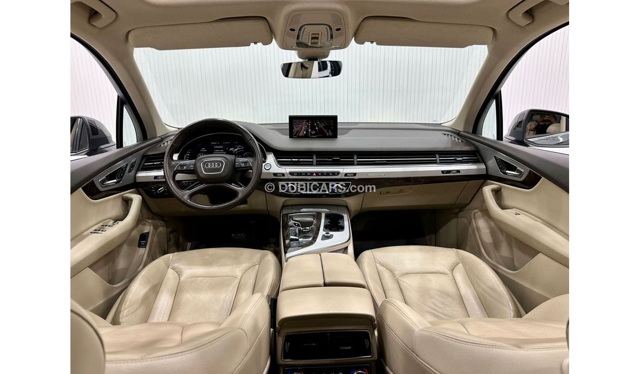 Audi Q7 2018 Audi Q7 Quattro 7 Seater, Warranty, Full Audi Service History, Full Options, Low Kms, GCC