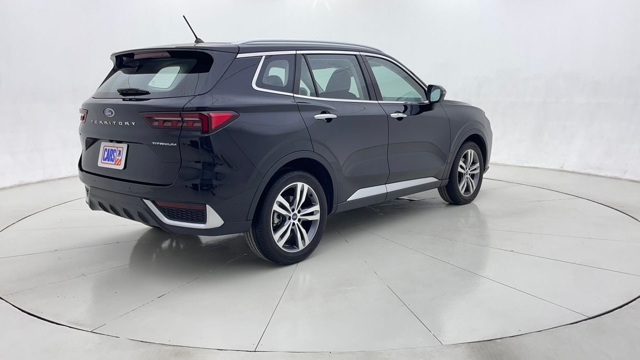 Ford Territory TITANIUM 1.8 | Zero Down Payment | Home Test Drive