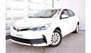 Toyota Corolla 2.0L SE GCC 2019 DEALER WARRANTY
