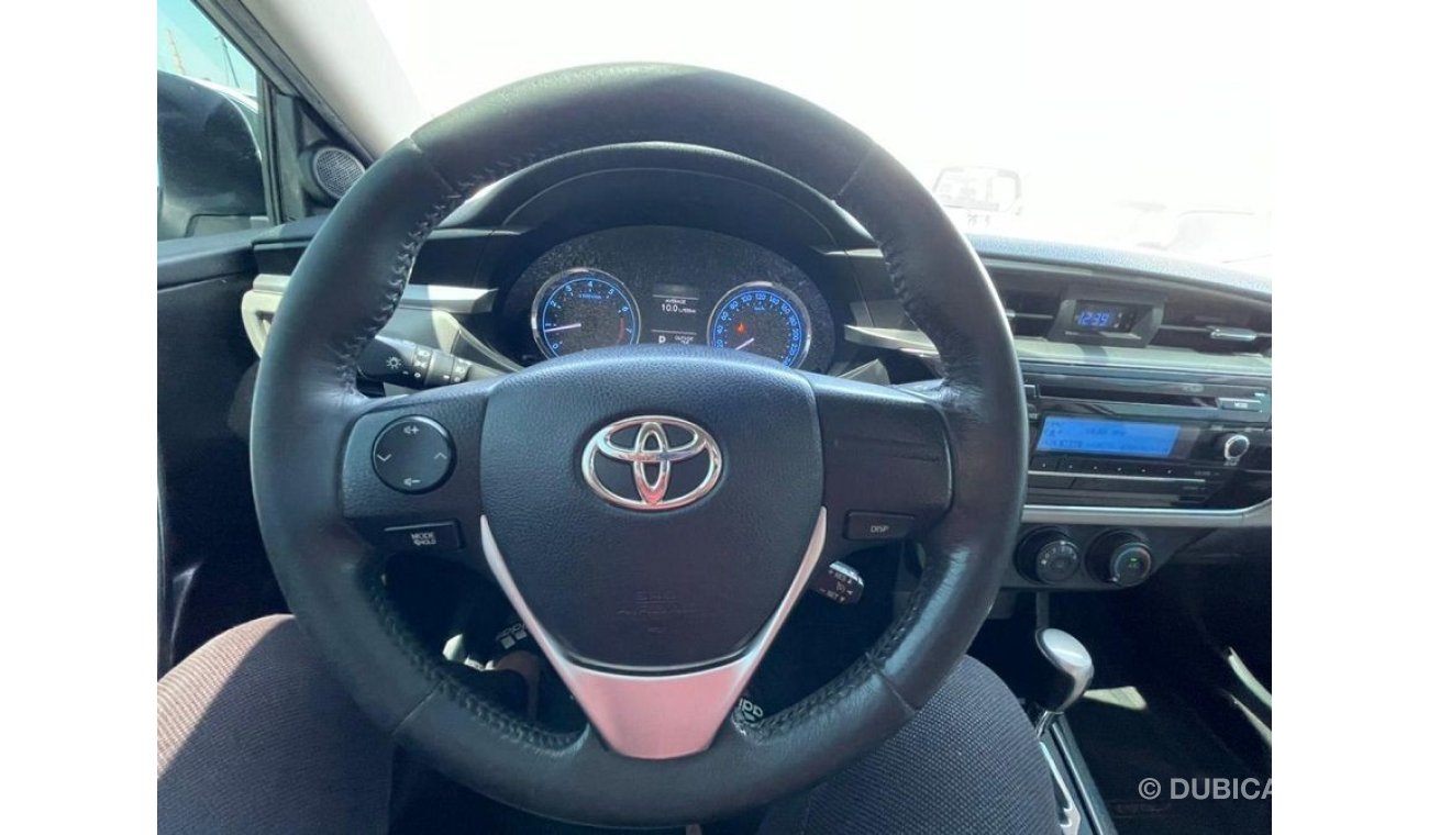 Toyota Corolla TOYOTA COROLLA 2015 GCC FULL OPTION