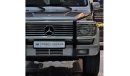 مرسيدس بنز G 500 EXCELLENT DEAL for our Mercedes Benz G500 ( 2005 Model! ) in Silver Color! GCC Specs