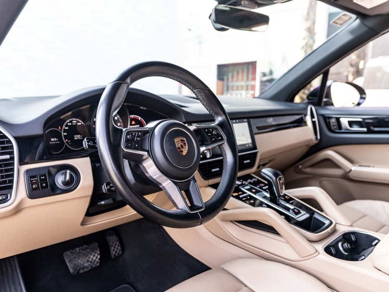 Porsche Cayenne STD Porsche Cayenne 2018