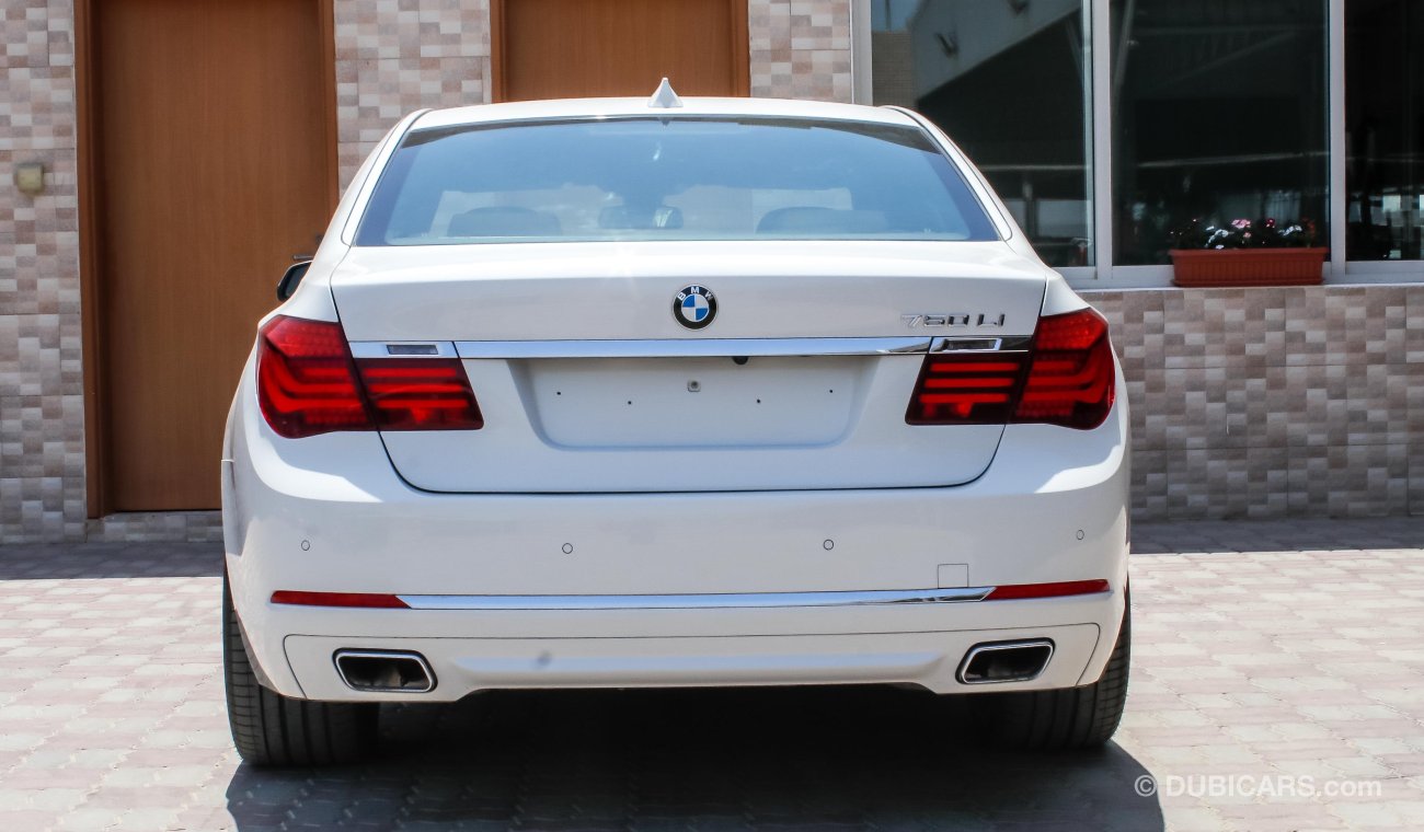 بي أم دبليو 750 Li