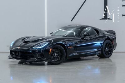 Dodge Viper SRT10 GTC 8.4L 2014 Dodge Viper Time Attack Edition, 7 OF 33, In the World, Clean Title, Low Kms, Am