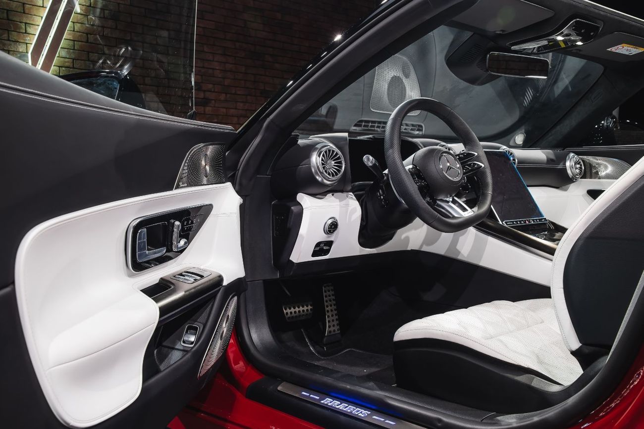 Mercedes-Benz SL 63 AMG Ceramic Brakes + Lift + Burmester 3D + Wheels R21