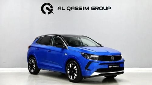 Opel Grandland X  GCC | Brand New | AED 1300 monthly | Under Agancy Warranty 5 Years | Ref#R000413
