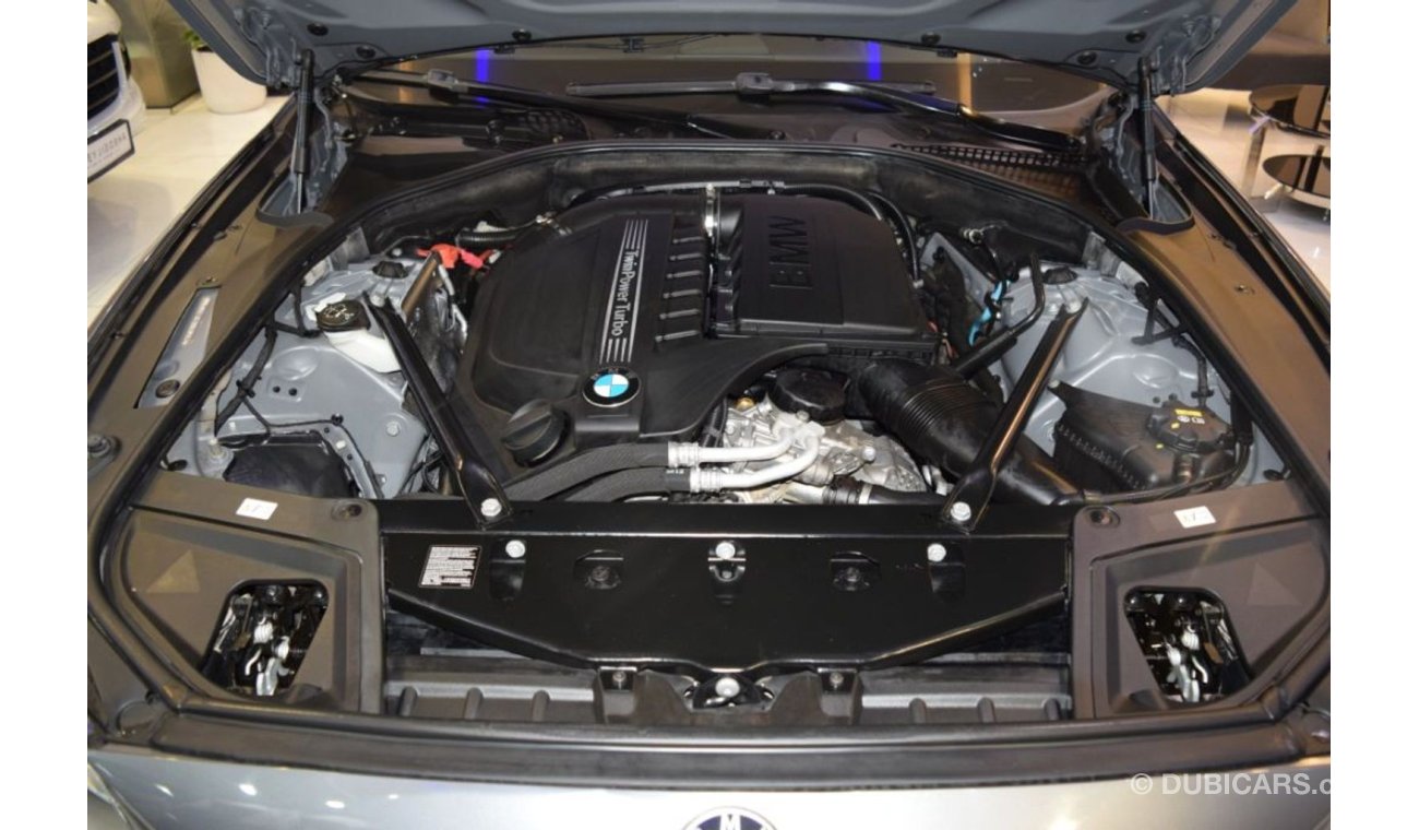 بي أم دبليو 535i Production Date March 2016,Agency Warranty Service until 26/09/2021! BMW 535i 2016 Model GCC Specs