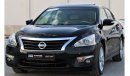 Nissan Altima Nissan Altima 2015 GCC in excellent condition No. 1 full option without accidents, very clean from i