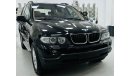 BMW X5 GCC .. Very Low Milegea .. V6 .. 3,0 L .. Perfect Condition