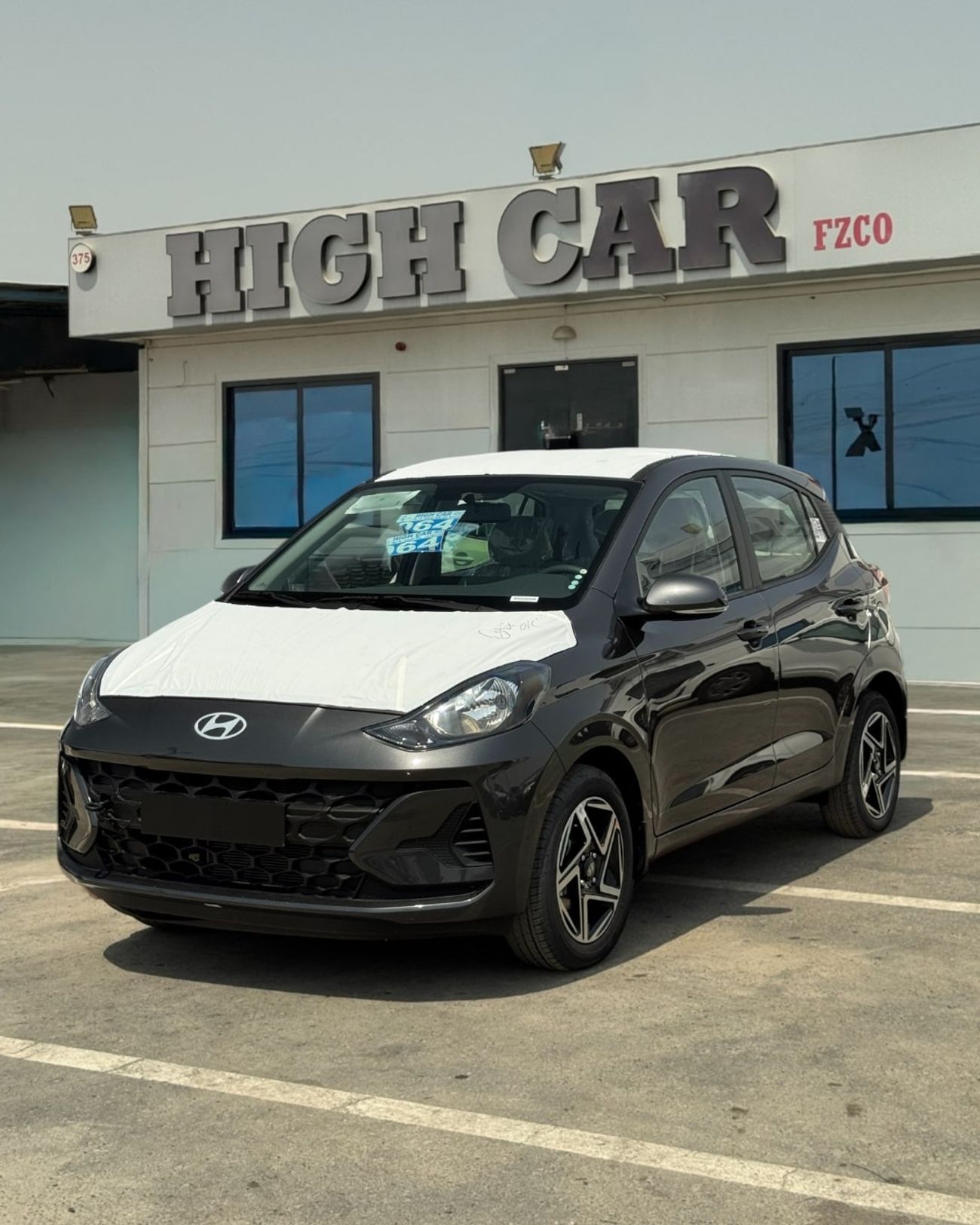 Hyundai Grand i10 GRAND I10 (HATCHBACK ) 1.2L GRAY COLOR - 2026 MODEL