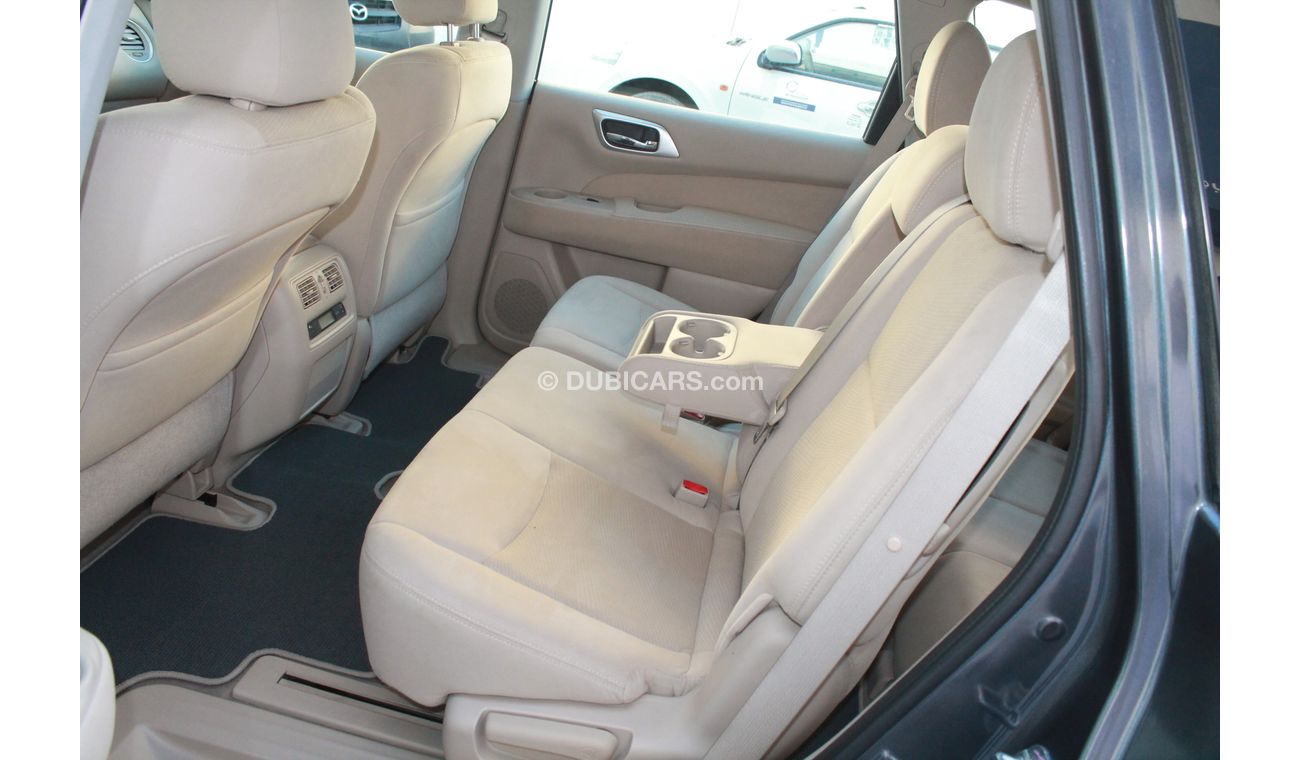 نيسان باثفايندر 3.5L V6 S 2014 MODEL WITH CRUISE CONTROL