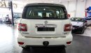 Nissan Patrol SE with bage platinum