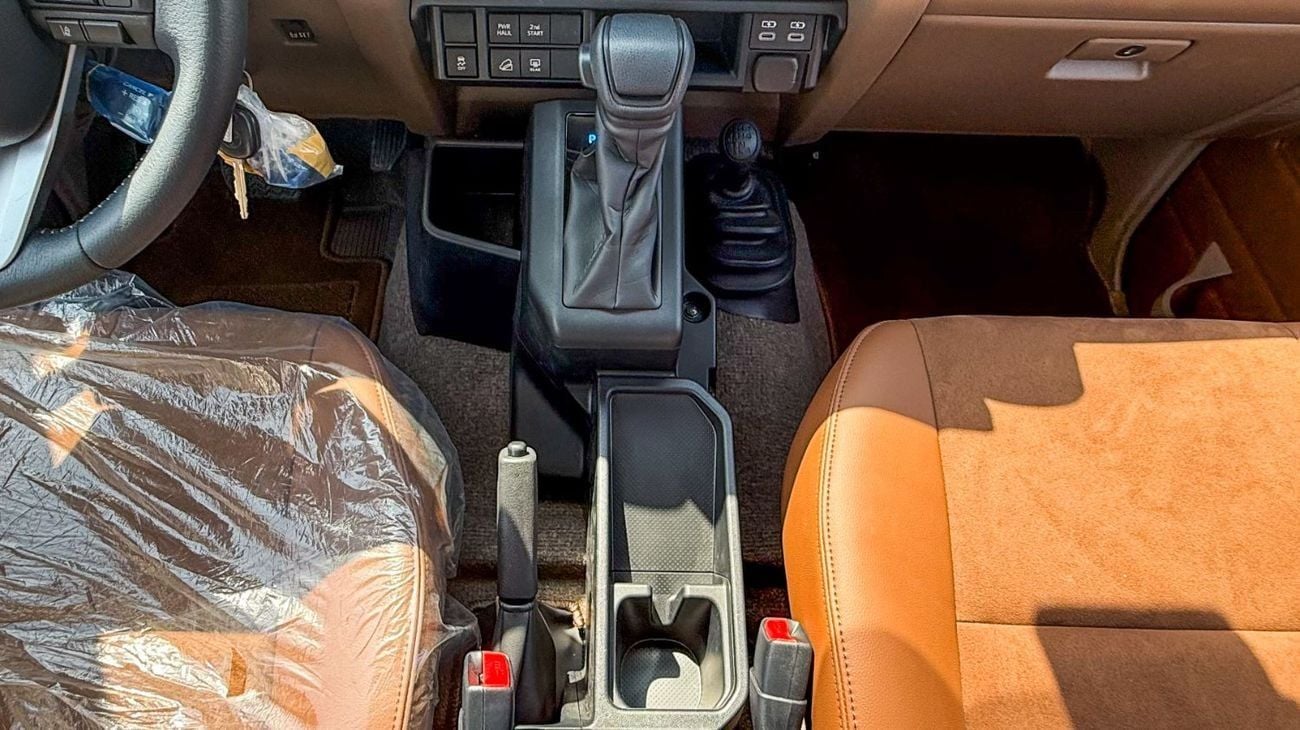 تويوتا لاند كروزر 70 TOYOTA LAND CRUISER HARD-TOP (70 SERIES) A/T 4.0L - 2025