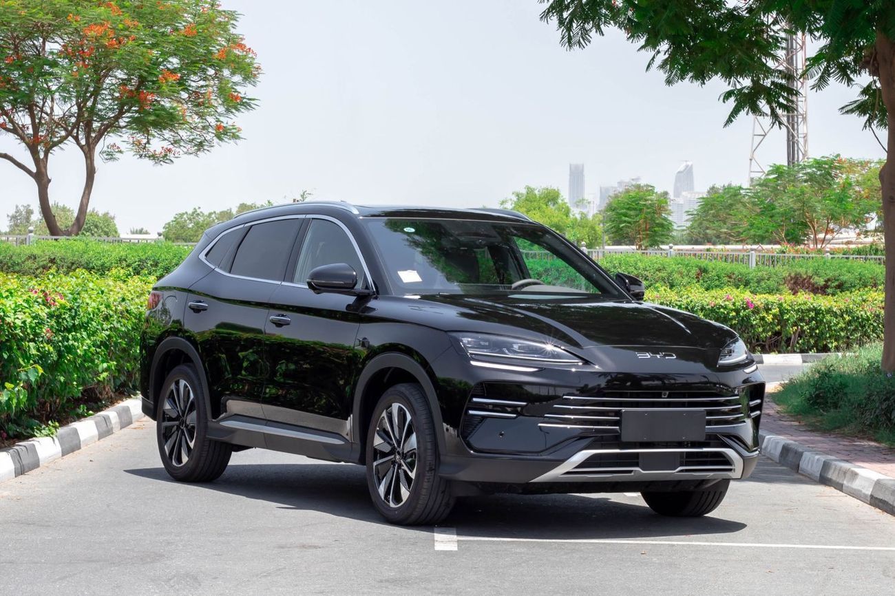 BYD Song Plus BYD Song Plus DM-i Highlights  PLUG-IN HYBRID 2025 (160KM)