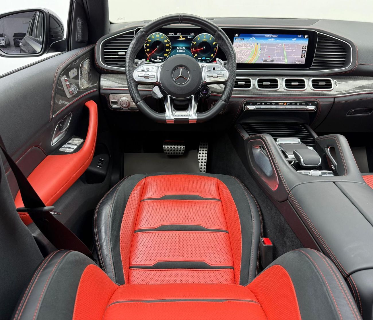 Mercedes-Benz GLE 53 AMG AMG 4MATIC+ 2022 Mercedes-Benz GLE 53 AMG,2027 Agency Warranty+Service Contract , Full Service Histo