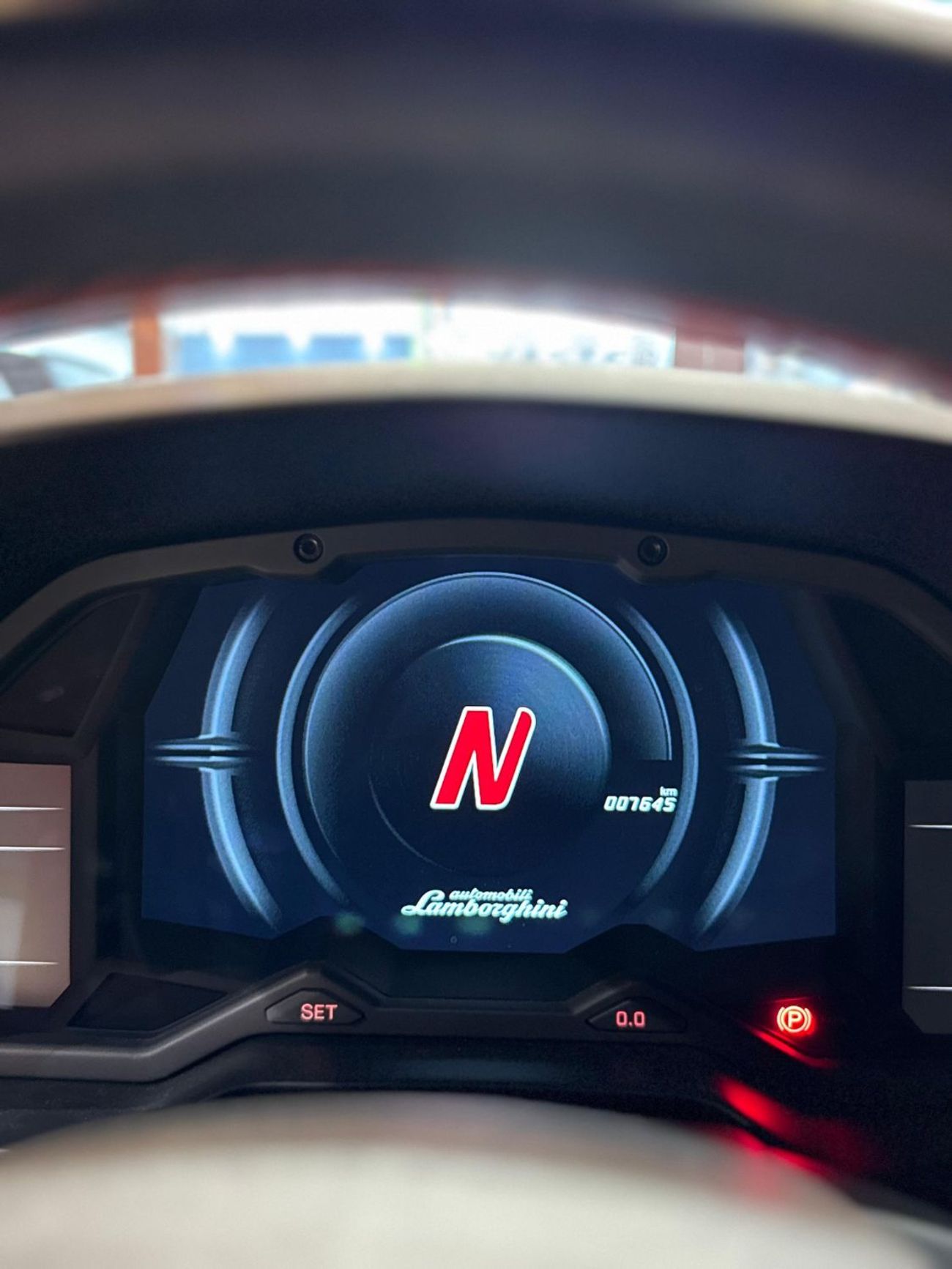 Lamborghini Aventador AVENTADOR S 6.5L V12