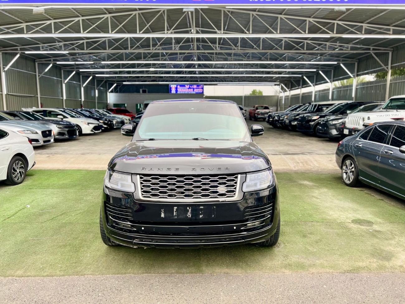 Land Rover Range Rover Supercharged 5.0L gcc upgrade 2021