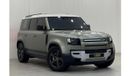 لاند روفر ديفندر 2020 Land Rover Defender P400 110 SE V6, Warranty, Service History,  Matt PPF, GCC Specs