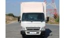 Mitsubishi Canter 2017 | CANTER SHORT CHASSIS SHUTTER BOX WITH GCC SPECS AND EXCELLENT CONDITION