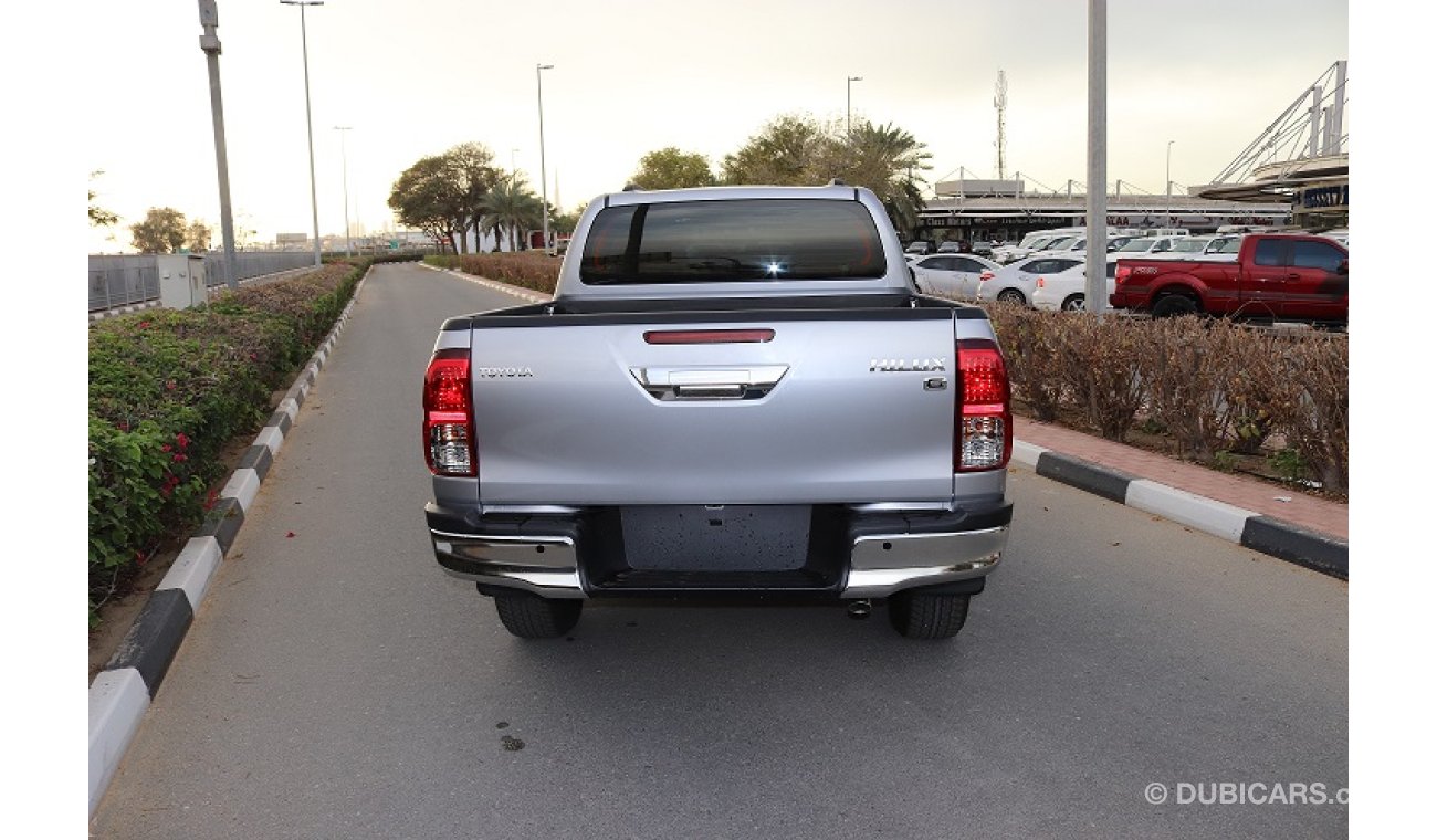 تويوتا هيلوكس Toyota Hilux Revo 2.8G TRD Diesel Double Cab pickup Automatic for Export only 2019 4 cylinder