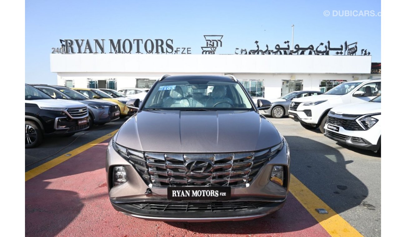 New Hyundai Tucson 2.0L Diesel, SUV, 2WD, 5 Doors, Cruise Control