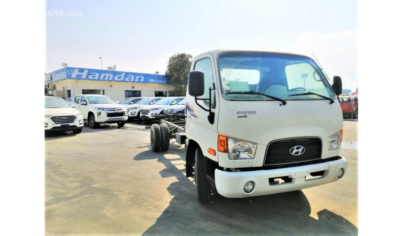 هيونداي HD 72 HYUNDAI HD72 DELUXE (D4DC) NON TURBO WITH A/C AND CHASSIS CAB MY23