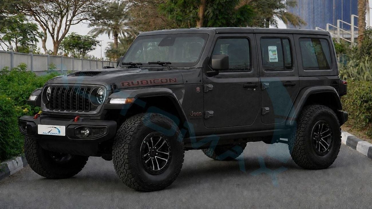 Jeep Wrangler Unlimited Rubicon 2.0T (For Export , НА ЭКСПОРТ) PY 26/26 XTREME 4x4 GCC Без пробега
