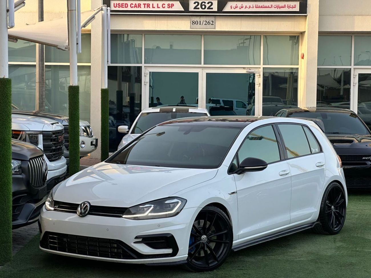 Volkswagen Golf R VOLKSWAGEN GOLF R 2018 GCC FULL OPTION  PERFECT CONDITION