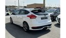 Ford Focus ST ACCIDENTS FREE - GCC - ORIGINAL PAINT - FULL OPTION - MANUAL GEAR - PERFECT CONDTION INSIDE OUT
