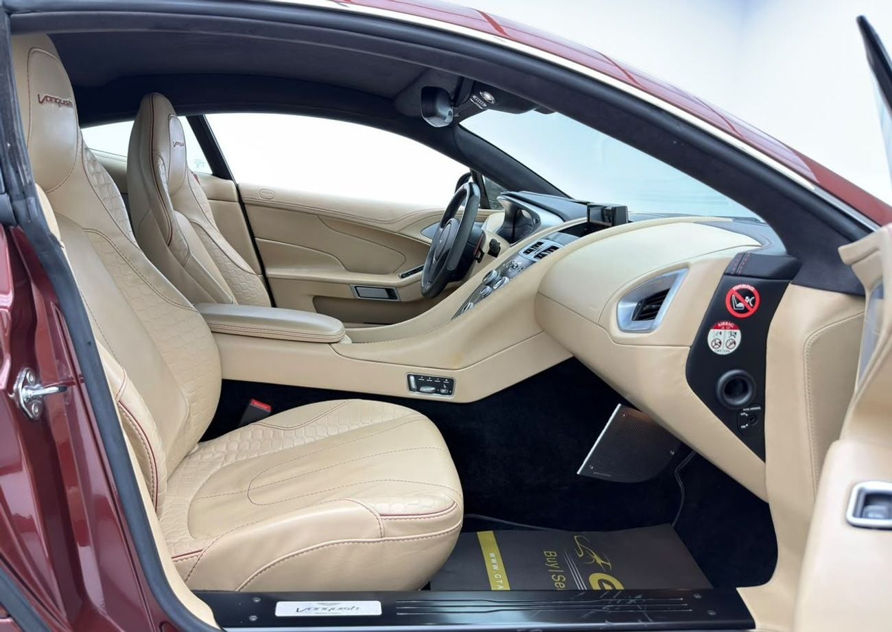 Aston Martin Vanquish STANDARD