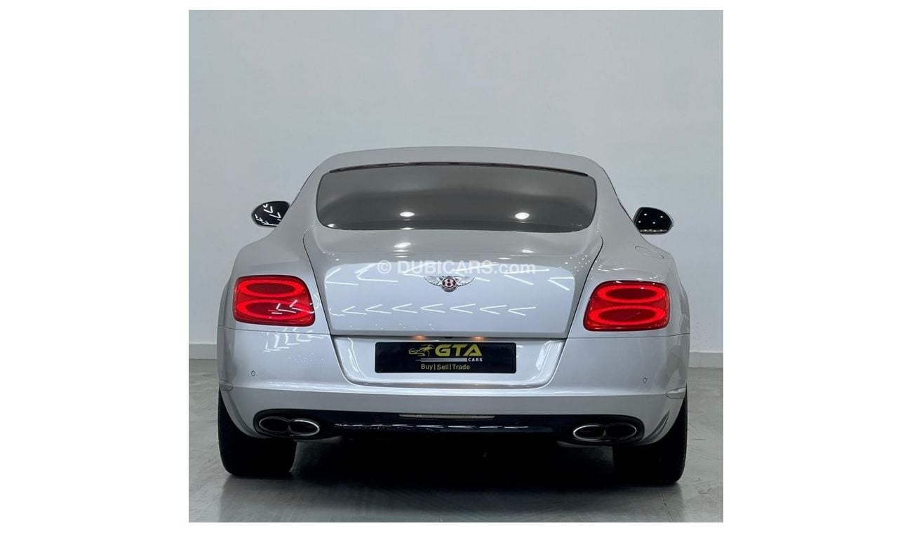 Bentley Continental GT 2013 Bentley Continental GT Mulliner Edition, Full Service History, Warranty, GCC