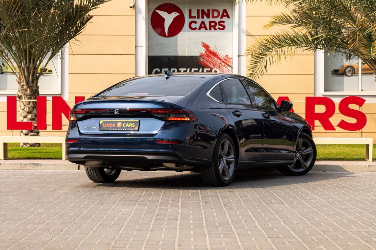 Honda Accord Honda Accord 2023 GCC | Agency Warranty for 1,610.00 AED monthly