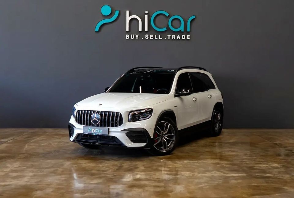 Mercedes-Benz GLB Mercedes Benz GLB 35 AED 3,065 p.m • 0% Downpayment • Mercedes GLB 35