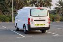 Nissan Urvan Std NV350 SR Chiller Van - M/T 2.5L Petrol - GCC Specs - Like New Condition
