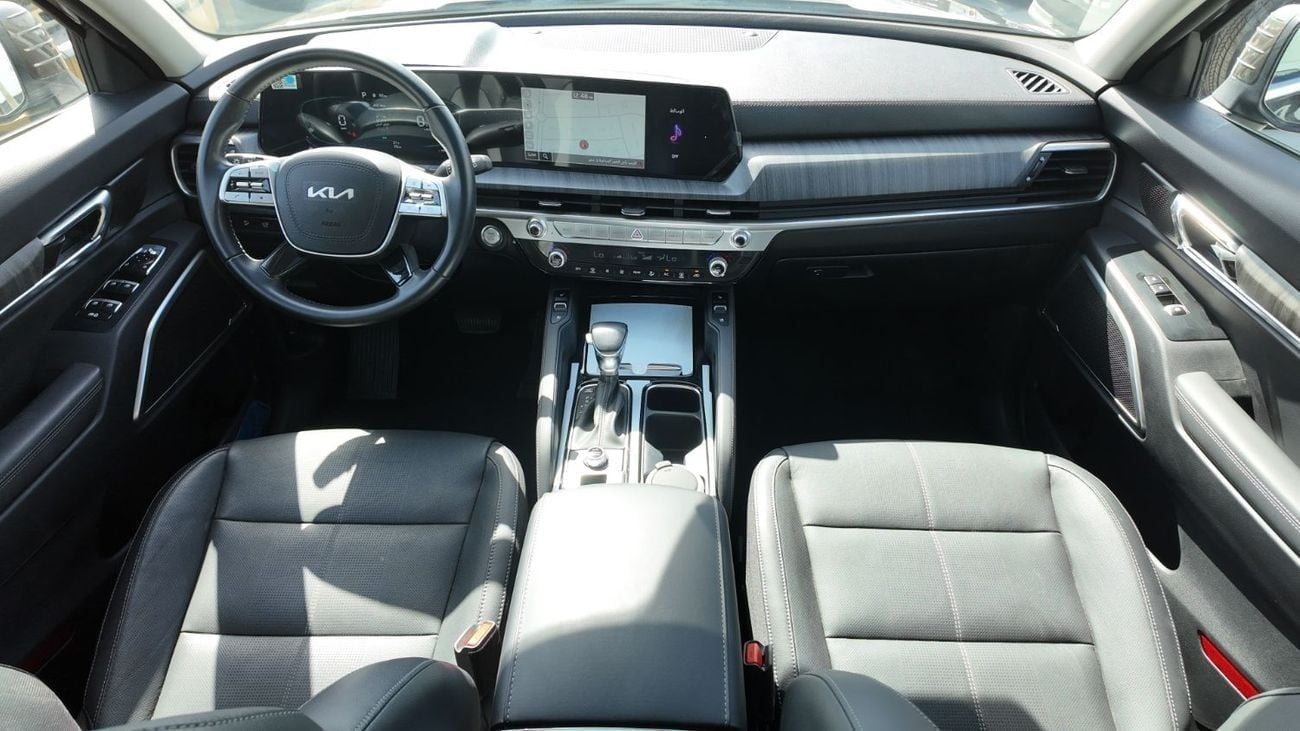 Kia Telluride 2023 Kia Telluride | 3.8L V6 | 291 HP | AWD | 8-Seater | GCC Specs