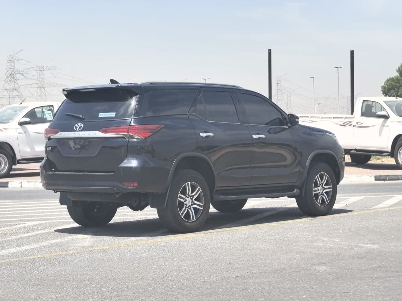 Toyota Fortuner 2024 TOYOTA FORTUNER 2.7L PETROL 4x4 AUTOMATIC TRANSMISSION