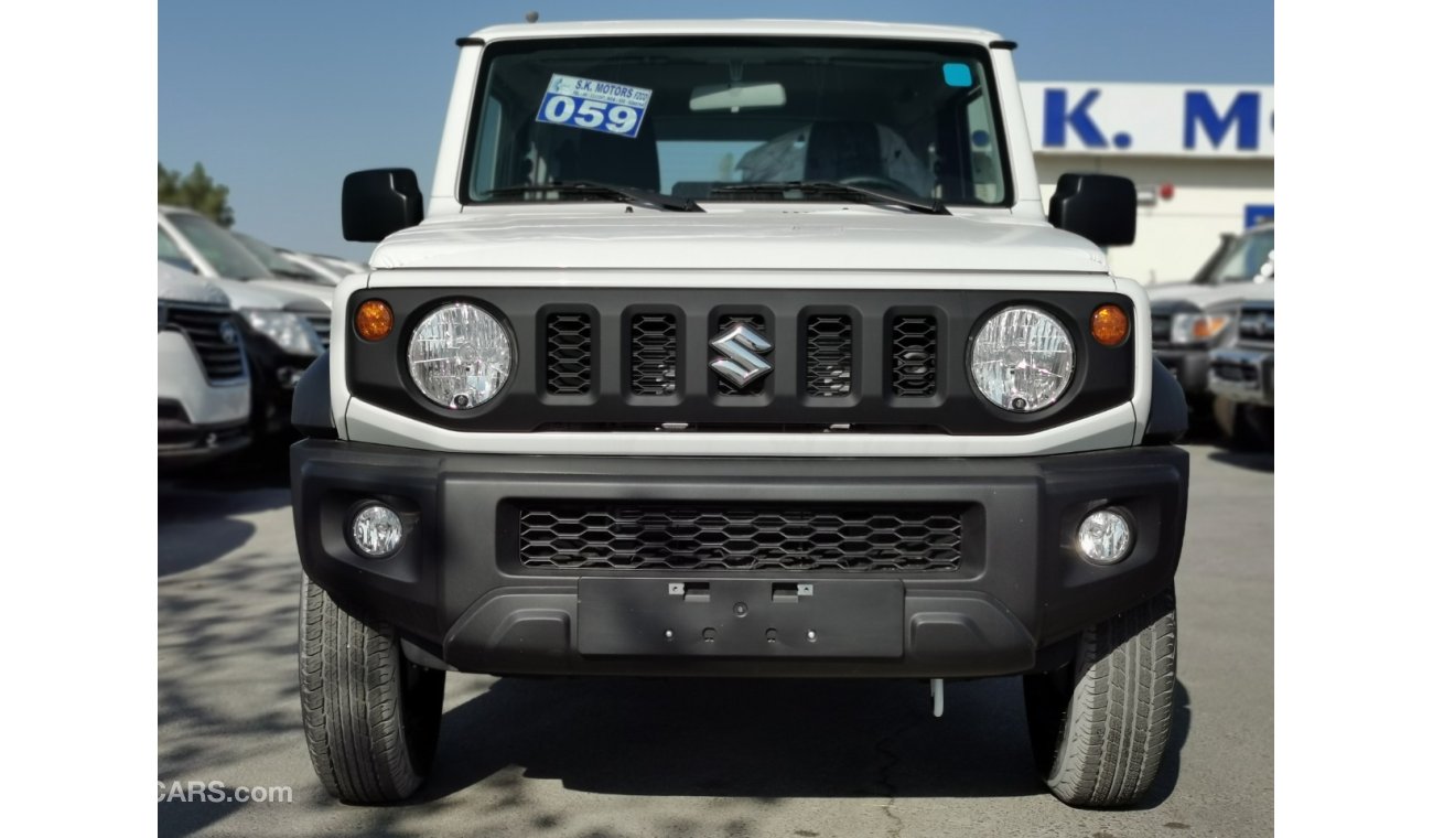 Suzuki Jimny 1.5L Petrol, 4WD, 15" Alloy Rims, Xenon Head Lights, Fog Lamp, Power Window, CODE - SJWH21