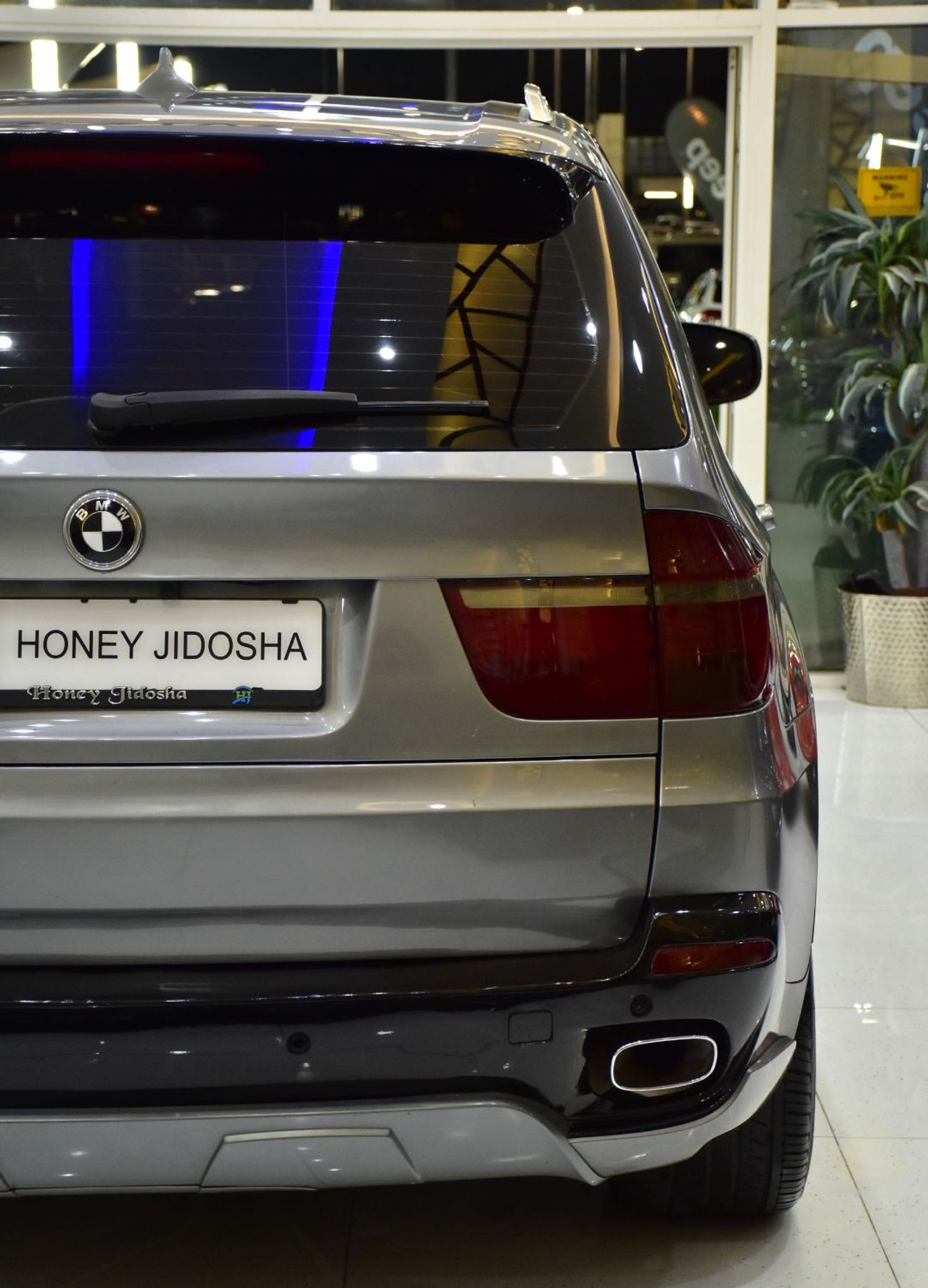 بي أم دبليو X5 EXCELLENT DEAL for our BMW X5 4.8i ( 2008 Model ) in Grey Color GCC Specs