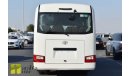 Toyota Coaster 2022 MODEL: TOYOTA COASTER 4.0L MANUAL TRANSMISSION