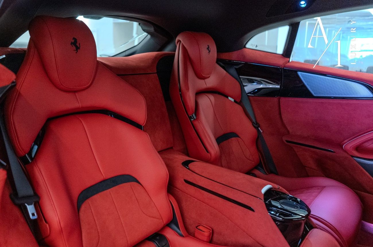 فيراري بوروسانجوي 2025 Ferrari Purosangue Comes With Warranty  Service Contract, Delivery Kms, GCC Spec