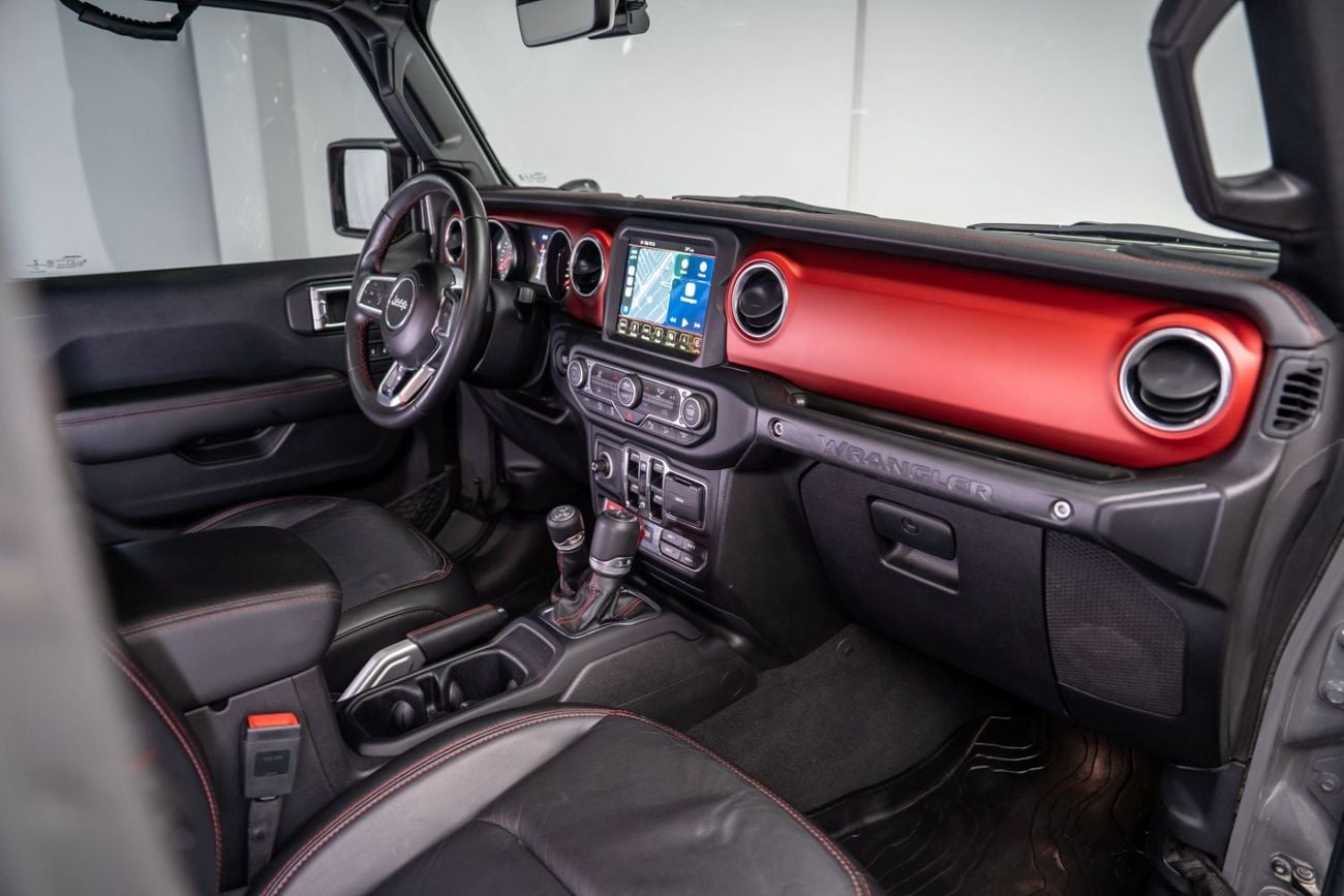 Jeep Wrangler Unlimited RUBICON