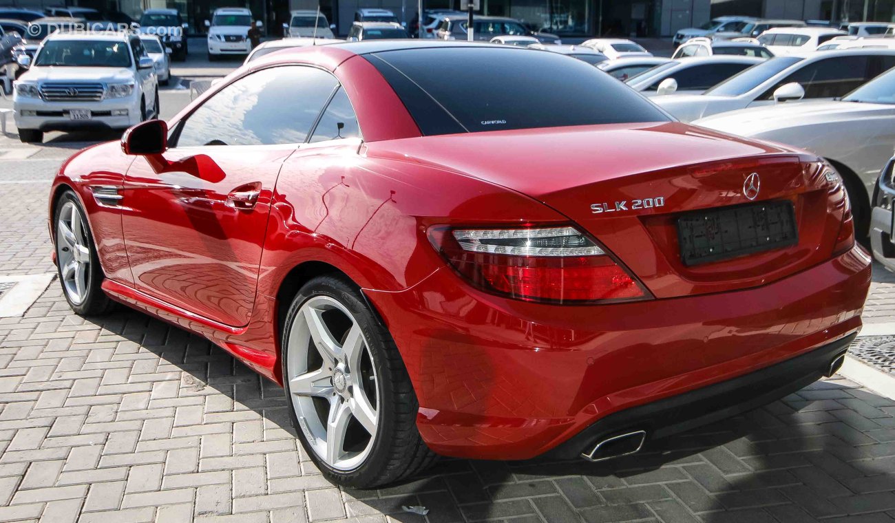 مرسيدس بنز SLK 200