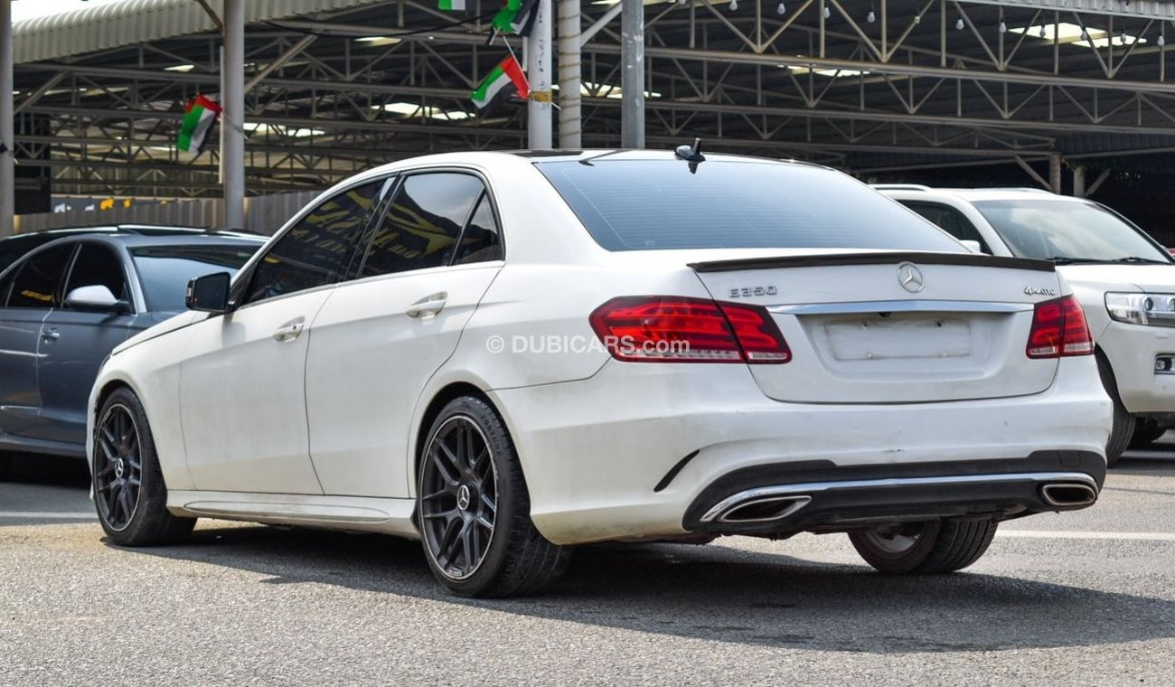 Mercedes-Benz E 350 4 Matic