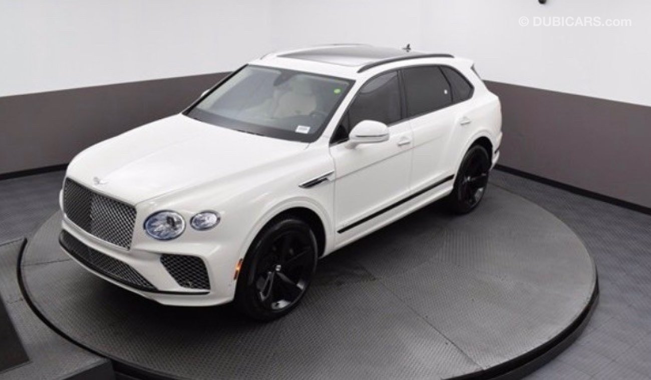 Bentley Bentayga with Sea Freight Included (US Specs) (Export)