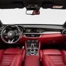 Alfa Romeo Stelvio VELOCE AED 1,915 P.M • 0% Downpayment • Alfa Romeo Stelvio Veloce • Agency Warranty And Service Contract